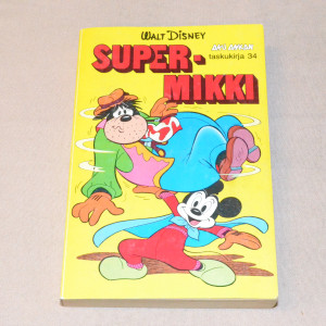 Aku Ankan taskukirja 34 Supermikki (1.p.)